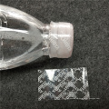 Étiquette transparente de la chaleur pour les bouteilles d&#39;eau Sceau de capuchon rétractable